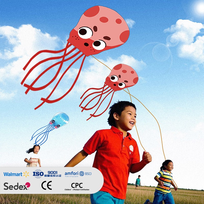 Cartoon Boneless Giant Octopus Soft Kite