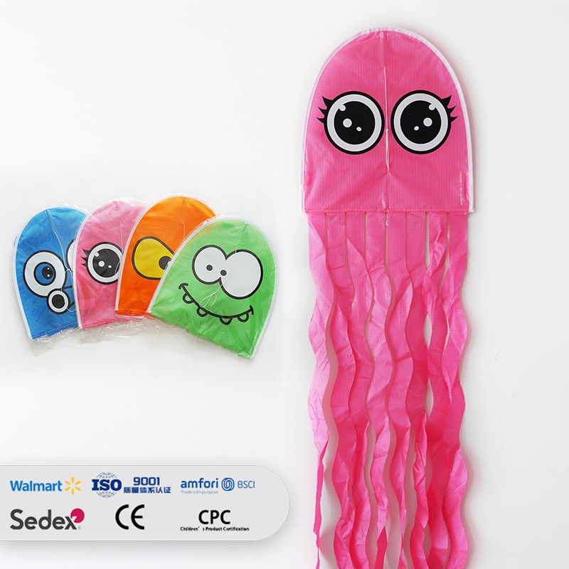 Cartoon Boneless Octopus Soft Kite