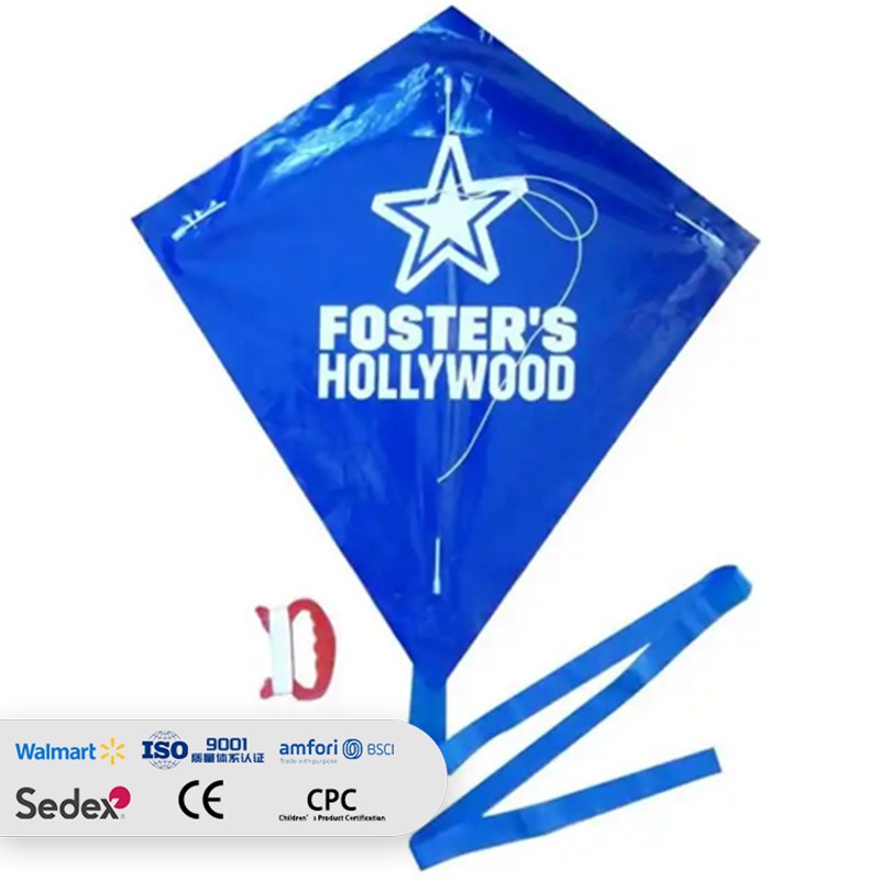 promotional advertising cartoon plastic kite