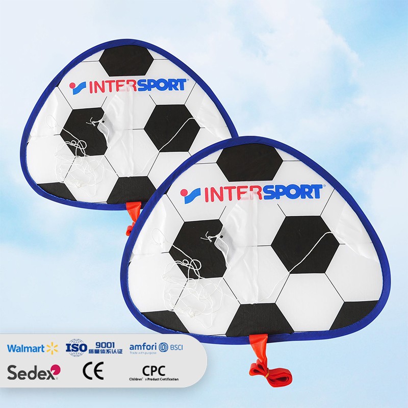 Triangular Flying Disc Children's Kite