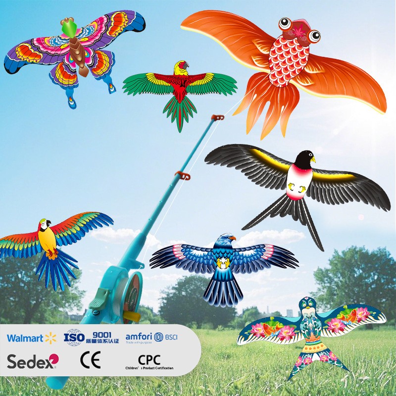 Fishing Rod Dynamic Special-shaped Mini Small Kite