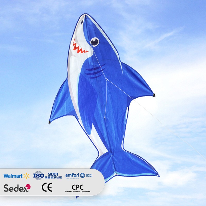 Cartoon Shark-shaped Kite