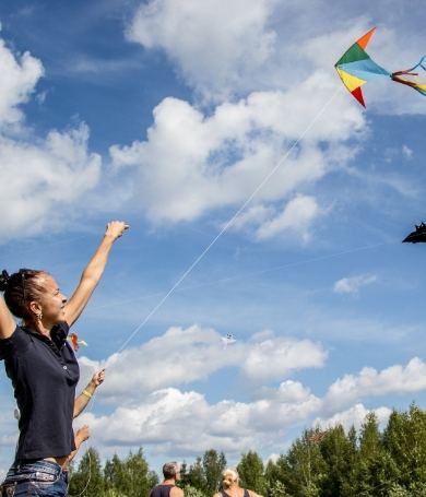 Yuanfei custom kite factory